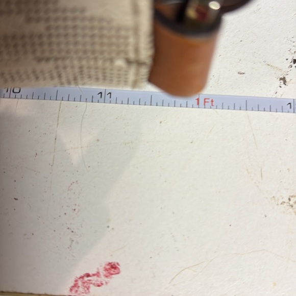 Stylish Cream Designer Drawstring Bag - Picture 8 of 8